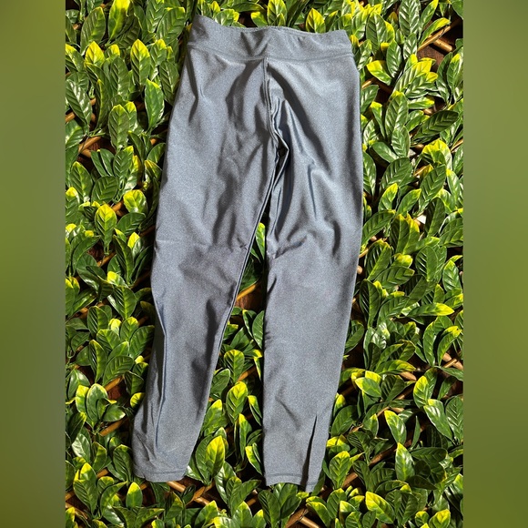 Tea Kids Sparkly Purple Grayish Leggings Size 8 - Picture 1 of 5